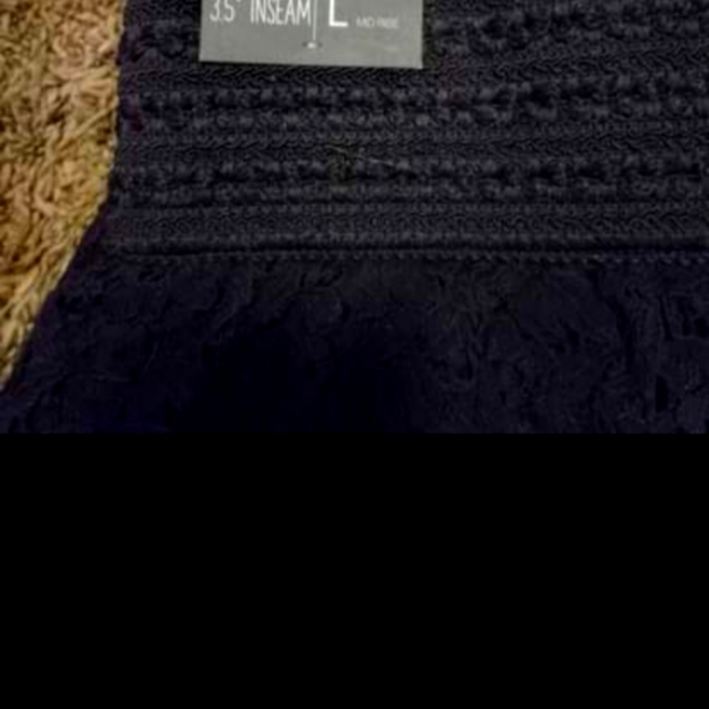 Women's lacy shorts